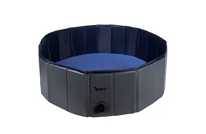 Piscină pliabilă pentru câine - 100 x 30 cm