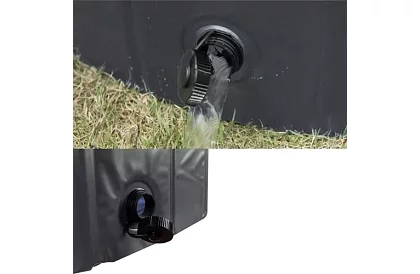 Piscină pliabilă pentru câine - 100 x 30 cm