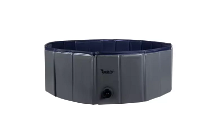 Piscină pliabilă pentru câine - 100 x 30 cm