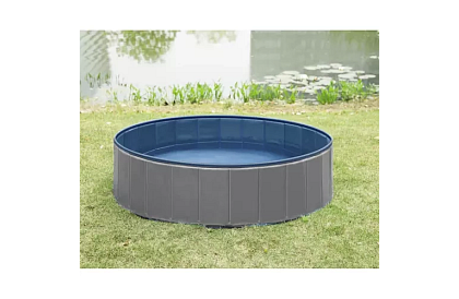 Piscină pliabilă pentru câine - 100 x 30 cm