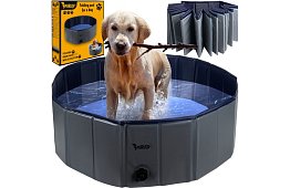 Piscină pliabilă pentru câine - 100 x 30 cm