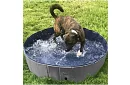 Piscină pliabilă pentru câine - 100 x 30 cm