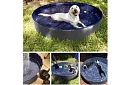 Piscină pliabilă pentru câine - 100 x 30 cm