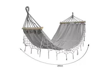 Hamaca de grădină 200 x 100 cm