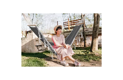 Hamaca de grădină 200 x 100 cm