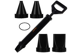 Pompa manuală pentru materiale de construcție + 4 duze