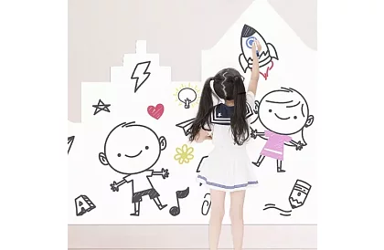 Markere de descriere ștergibile - set de 16 bucăți