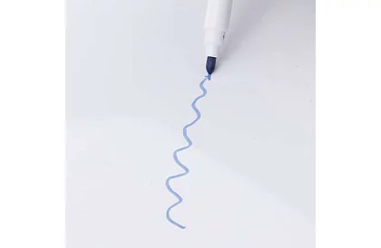 Marker de șters - 12 buc - 6 culori