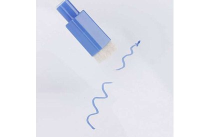 Marker de șters - 12 buc - 6 culori