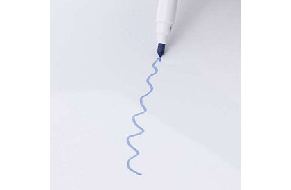 Marker de șters - 12 buc - 6 culori