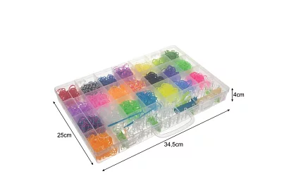 Gume pentru fabricarea brățărilor XXL set + război de țesut