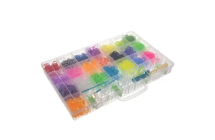 Gume pentru fabricarea brățărilor XXL set + război de țesut