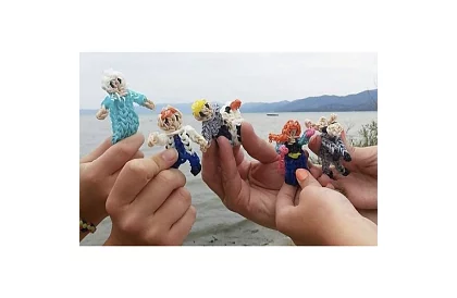 Gume pentru fabricarea brățărilor XXL set + război de țesut