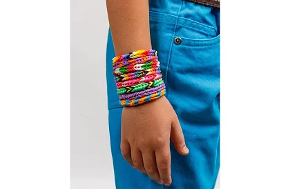 Gume pentru fabricarea brățărilor XXL set + război de țesut