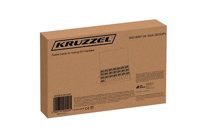 Gume pentru fabricarea brățărilor XXL set + război de țesut