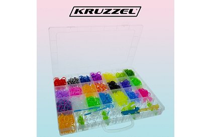 Gume pentru fabricarea brățărilor XXL set + război de țesut