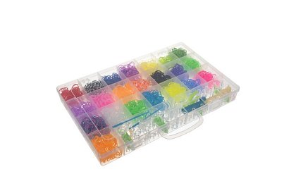 Gume pentru fabricarea brățărilor XXL set + război de țesut