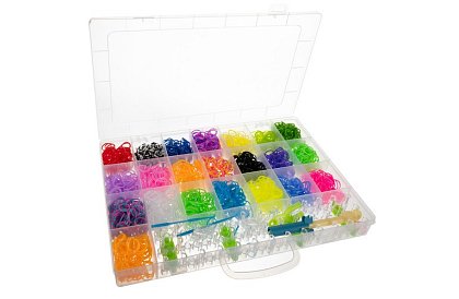 Gume pentru fabricarea brățărilor XXL set + război de țesut