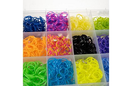 Gume pentru fabricarea brățărilor XXL set + război de țesut