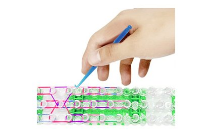 Gume pentru fabricarea brățărilor XXL set + război de țesut