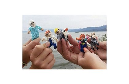 Gume pentru fabricarea brățărilor XXL set + război de țesut