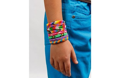 Gume pentru fabricarea brățărilor XXL set + război de țesut