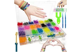 Gume pentru fabricarea brățărilor XXL set + război de țesut