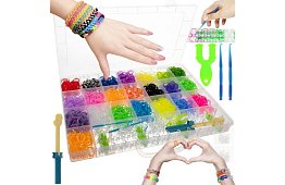 Gume pentru fabricarea brățărilor XXL set + război de țesut