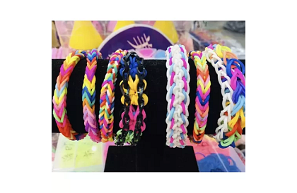 Bandați pentru fabricarea brățărilor – 1500 buc