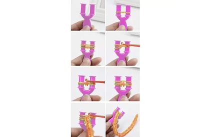 Bandați pentru fabricarea brățărilor – 1500 buc