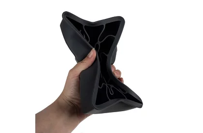 Formă din silicon pentru gheață cu capac – congelator pentru 15 cuburi de gheață