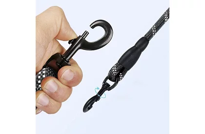 Curea de antrenament puternică pentru câini mari - 5 m