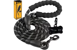 Curea de antrenament puternică pentru câini mari - 5 m