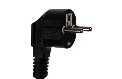 Priza integrată cu priză retractabilă 2x 220V + 2x USB – negru