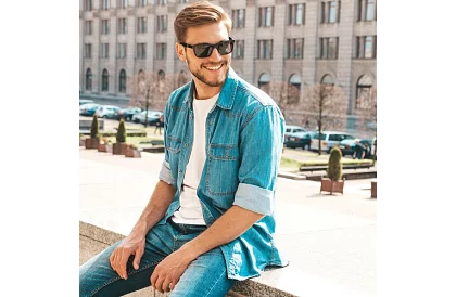 Ochelari de soare polarizați Trizand  21150 – UNISEX - UV 400