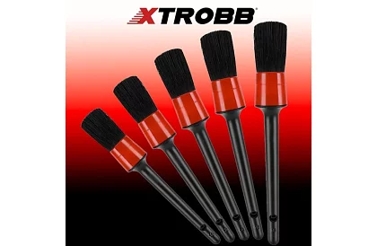 Perii de detailing – set de 5 bucăți