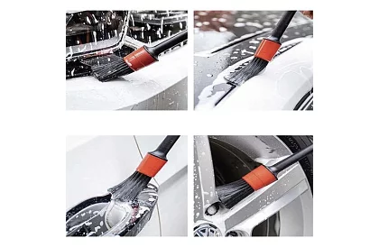 Perii de detailing – set de 5 bucăți