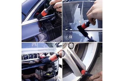 Perii de detailing – set de 5 bucăți