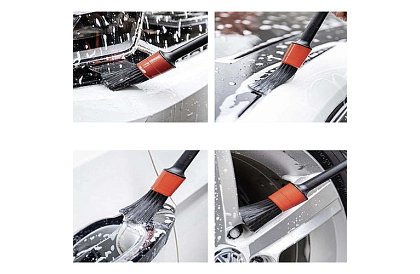 Perii de detailing – set de 5 bucăți