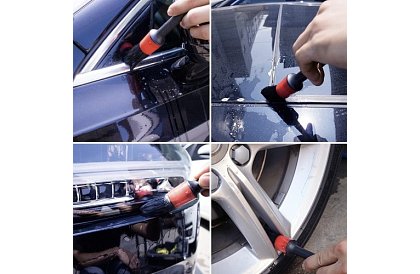 Perii de detailing – set de 5 bucăți