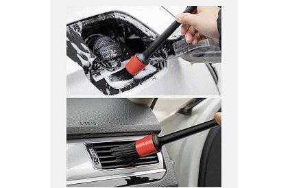 Perii de detailing – set de 5 bucăți