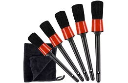 Perii de detailing – set de 5 bucăți