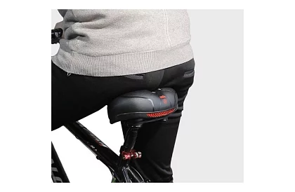 Scaun de bicicletă ACTIVE cu ventilație și husă impermeabilă