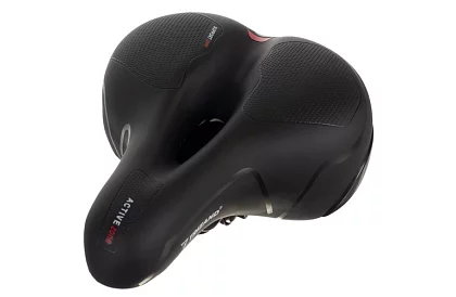 Scaun de bicicletă ACTIVE cu ventilație și husă impermeabilă