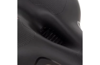 Scaun de bicicletă ACTIVE cu ventilație și husă impermeabilă