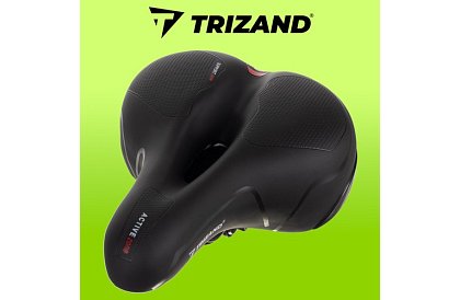 Scaun de bicicletă ACTIVE cu ventilație și husă impermeabilă