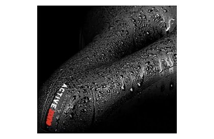 Scaun de bicicletă ACTIVE cu ventilație și husă impermeabilă