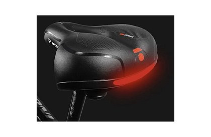 Scaun de bicicletă ACTIVE cu ventilație și husă impermeabilă