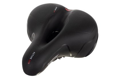 Scaun de bicicletă ACTIVE cu ventilație și husă impermeabilă