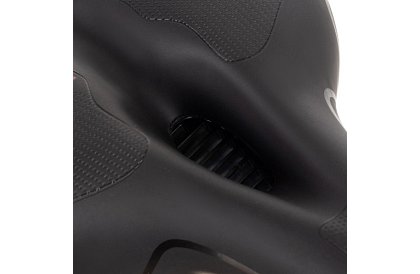 Scaun de bicicletă ACTIVE cu ventilație și husă impermeabilă